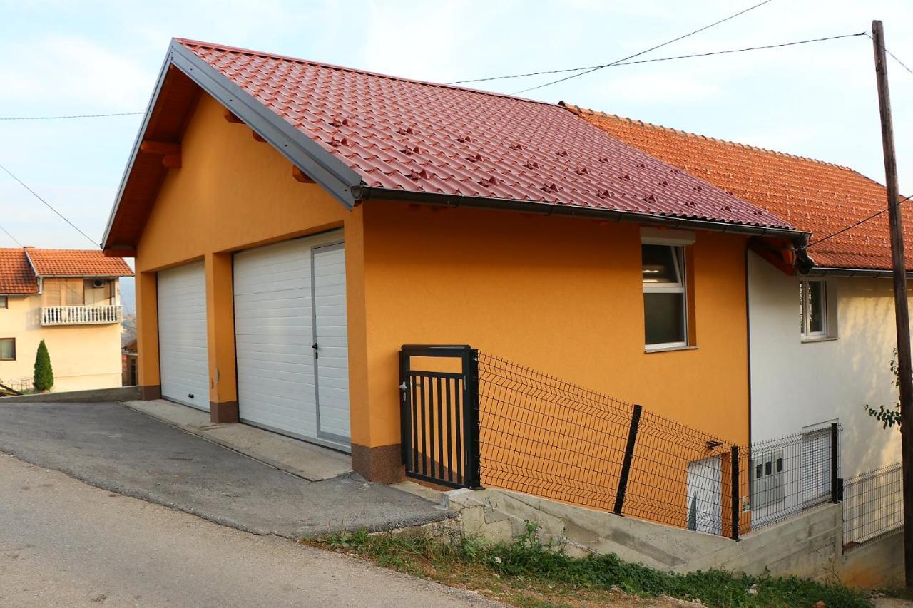 Apartment Benjo Sarajevo Exterior foto